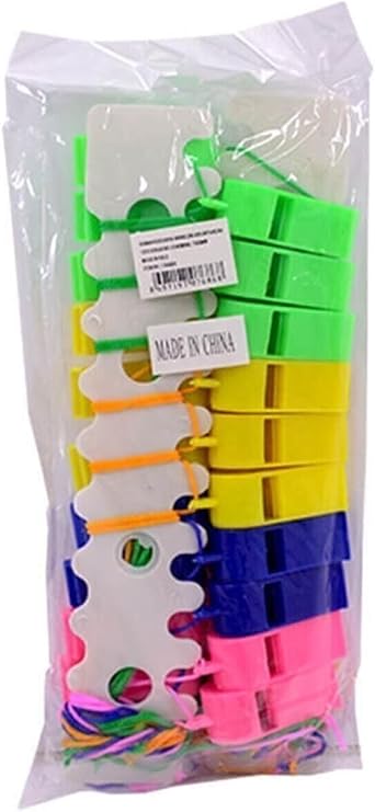hyd Plastik Düdük 20 Li Poşet Turuncu