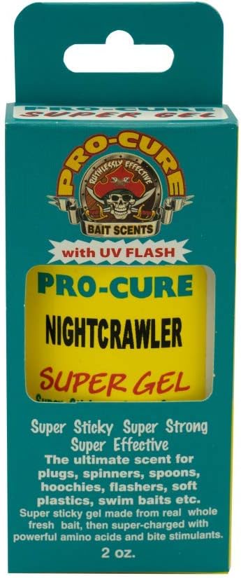 Pro-Cure Nightcrawler Super Gel, 2 Ounce