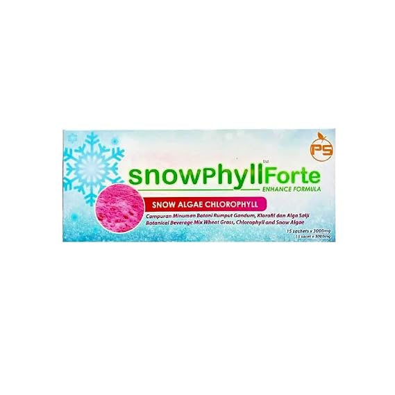 1 Pack Phytoscience Snowphyll Forte