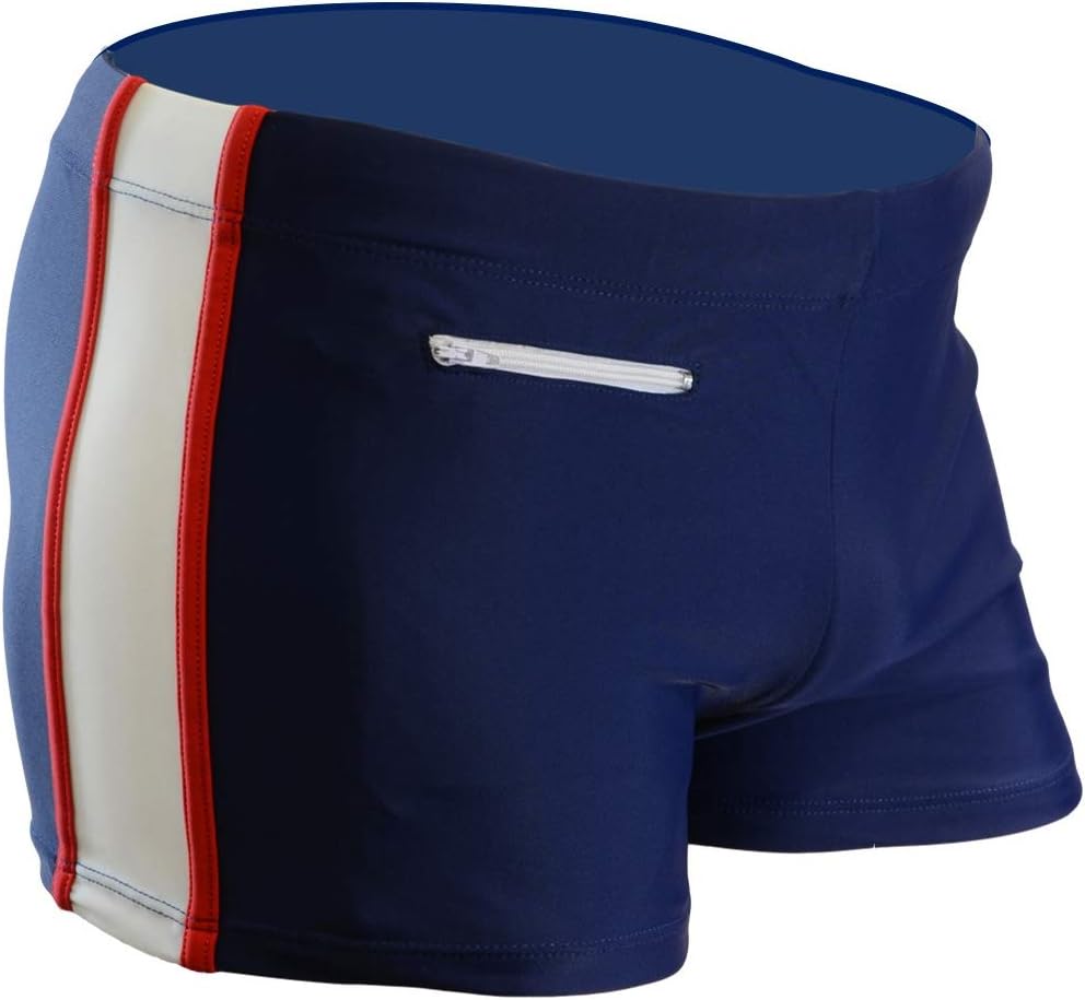 Adoretex Boys Kids Splice Swim Aquashort Square Leg Briefs Swimsuit