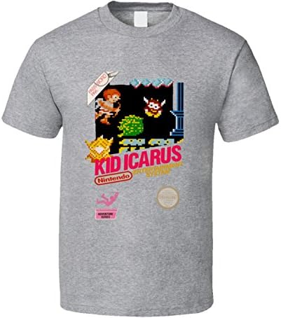 Kid Icarus Retro Video Game Box Art T Shirt