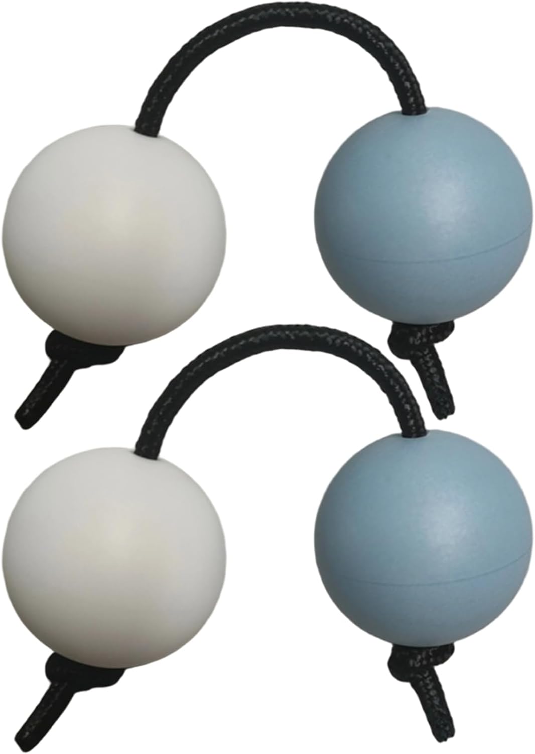 2 Pairs Asalato, Plastic and Sand Asalato Shakers, Aslatuas Rhythmic Ball for Adults and Teenagers at Parties, Shows Aslatuas Rhythmic Ball