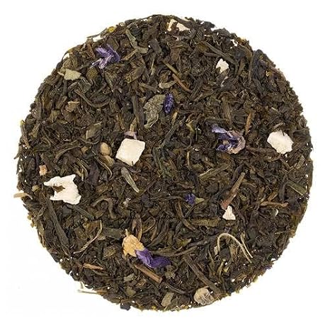 Special Tea Company Blue Mango Green Tea 16 oz loose Leaf