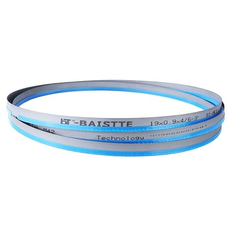 Band Saw Blade (Length Customized) 1500-5000mm x 19mm x 0.9mm or 0.75"x0.035"Bi-Metal BandSaw Blade for Metal Cutting (2060, 8 and 12 tpi)