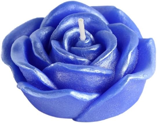 Jeco Inc. Jeco 3" Blue (144pcs/Case) Bulk Rose Floating Candles