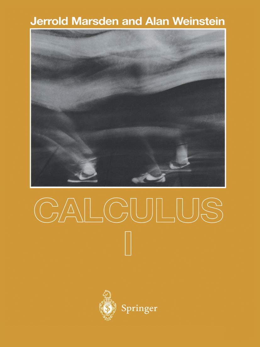 Calculus I Undergraduate Texts in Mathematics 2nd Edition