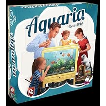 Capstone Games Aquaria - an Aquarium Building Strategy Board Game, 1-4 Players, 90-120 Minute Playtime, Ages 14+