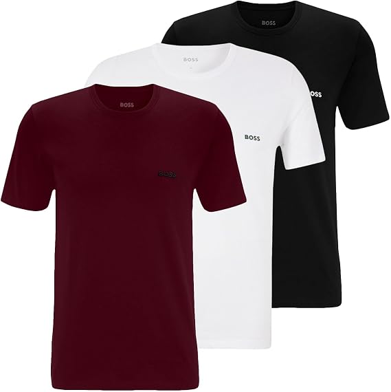BOSS Men's Tshirtrn 3p Classic T-Shirt