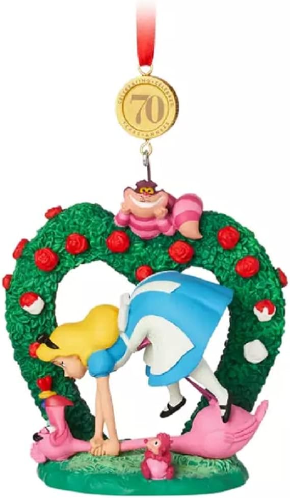 Ornaments Alice in Wonderland Legacy Sketchbook Ornament 70th Anniversary Limited Release