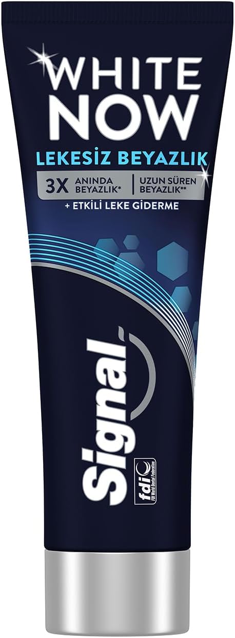 Signal White Now Diş Macunu Lekesiz Beyazlık Etkili Leke Giderme 75 ml