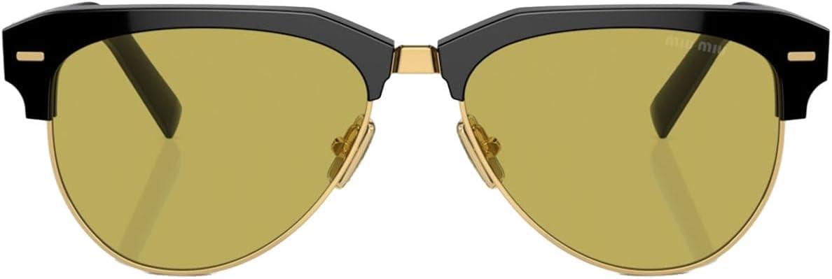 Women's Pilot Sunglasses, MU 09Zs by MIU MIU
