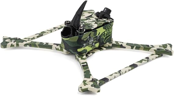 HGLRC Wind5 Lite V2 Frame Kit 195mm for FPV Racing Drone Quad (camouflage)