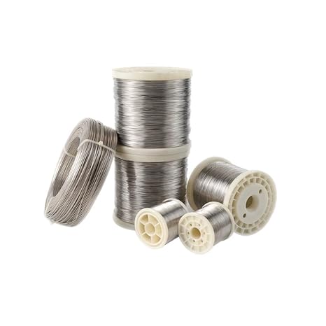 Special Indium Wire for Scientific Research Laboratory, high-Purity Indium Wire Material Indium Alloy Wire Purity 99.99% (1, 1.0mmL 5M)