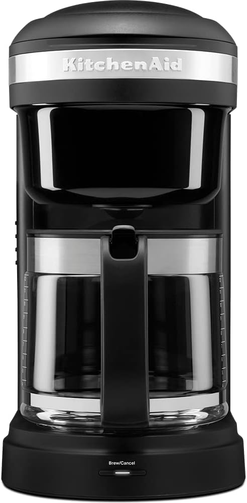 Kitchenaid Classic Filtre Kahve Makinesi 5KCM1208 Onyx Black-EOB