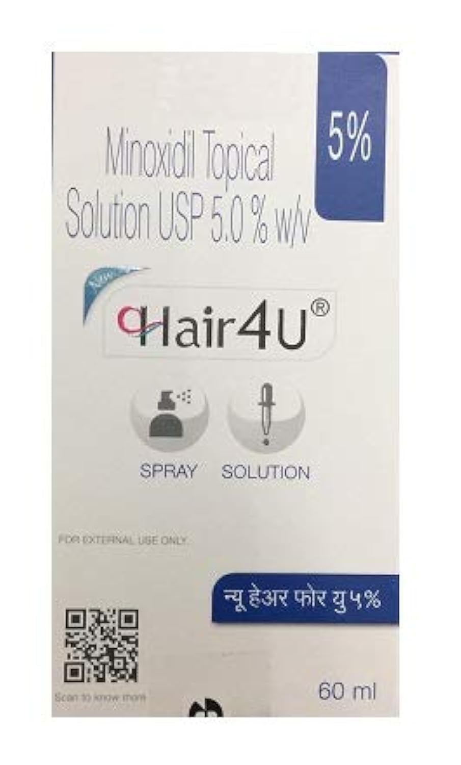 5% Topical Solution 60 ml, from LifeLine Medicos