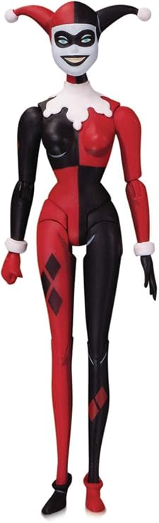 Batman: The Adventures Continue: Harley Quinn Action Figure | Batman The Animated Series 6 Inch Action Figure The Adventures Continues - Harley Quinn