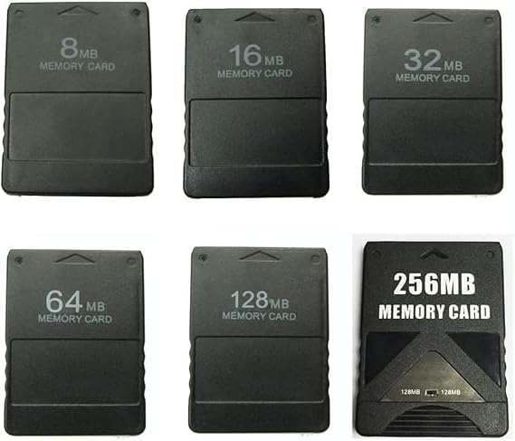8MB 16MB 32MB 64MB 128MB 256MB Memory Card for PS2 High Speed Memory Card Replacement (16MB)