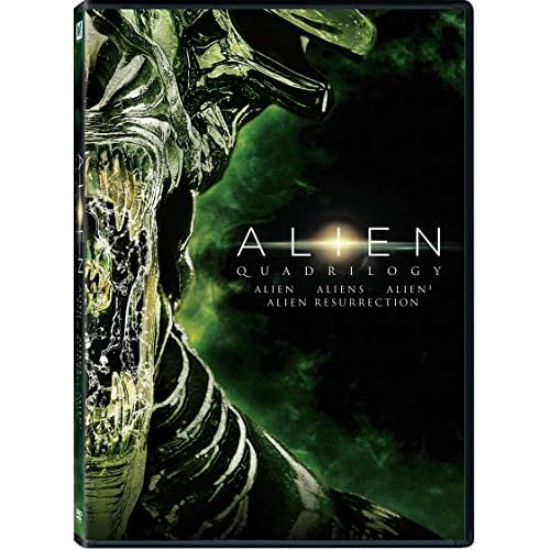 Alien/Aliens/Alien Iii/Alien: Resurrection