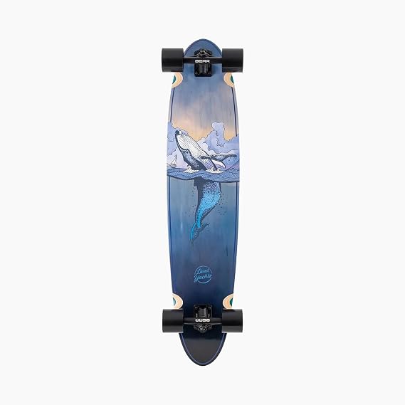 Landyachtz Longboards Big Dipper Breach Complete Longboard