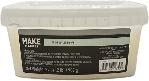 Make Market Soap Making, Clear Glycerin Soap