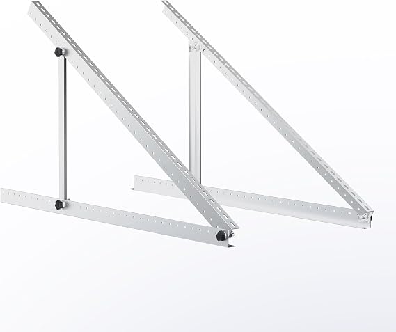 Renogy 50in Mounting Brackets, Adjustable Solar Mount with Tilt Legs