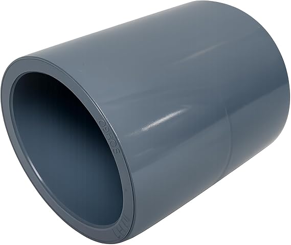 ERA Sch 80 CPVC 4 Inch Straight Coupling, Socket X Socket