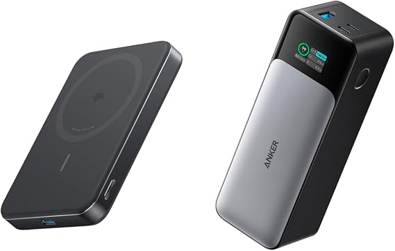 Anker MagGo 10K Magnetic Wireless Power Bank 737 Gen 2 Power Bank Black Iteration 1