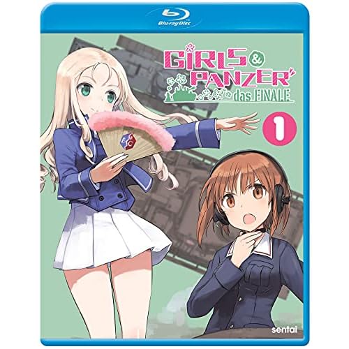 Girls Und Panzer Das Finale - Part 1