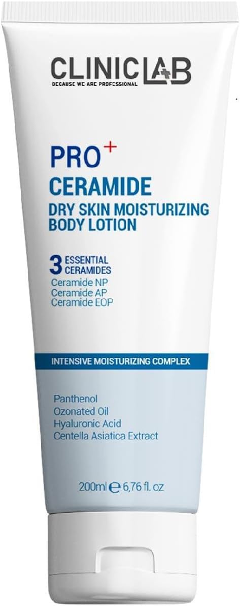 PRO+ Seramid Kuru Cilt Nemlendirici Vücut Losyonu 200 ml
