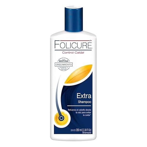 Folicure Extra Shampoo 12oz.