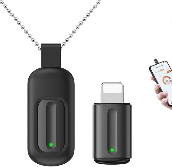 IR Blaser HOVCEH Smartphone IR Remote Control Cyberplex Hacker Tool Hacker Gadgets Smart Remote Control Cyberplex Hacking Tools for Air Conditioning TV DVD STB (Type L)
