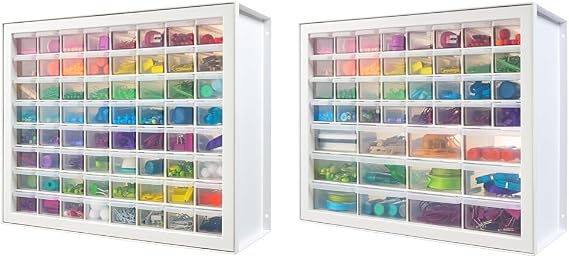 IRIS USA, Inc. DPC-64 64 Drawer Sewing and Craft Parts Cabinet DPC-44 44 Drawer Sewing and Craft Parts Cabinet