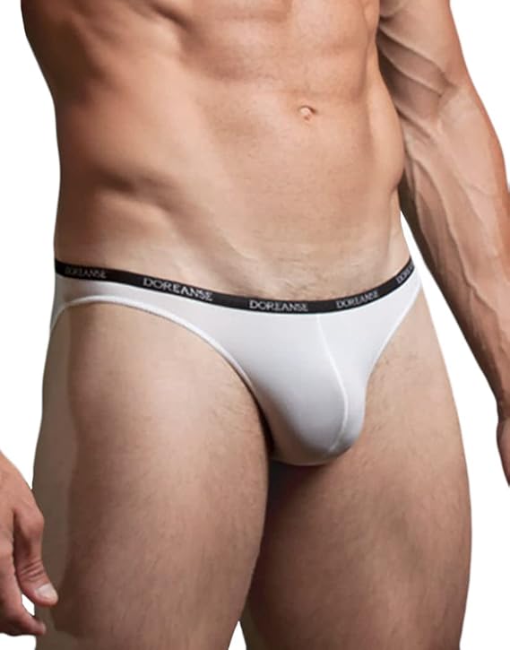Doreanse 1395 Aire Bikini Microfiber (as1, alpha, l, regular, regular, White)