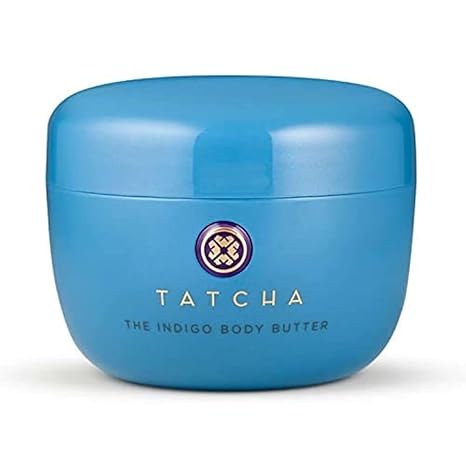 TATCHA The Indigo Body Butter, Barrier Repair Cream with Colloidal Oatmea