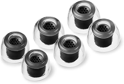 AZLA SednaEarfit XELASTEC 2 SSSMS - Earbud Tips for Wireless Headphones - Noise Canceling Earbuds Replacement Tips - Eartips Compatible with Sony, Samsung, Beats, JLab, Skullcandy, Sennheiser