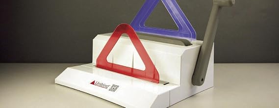 Unibinder 120 Thermal Binding Machine with Crimper