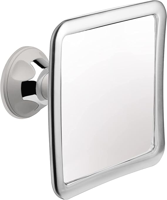 MIRRORVANA Fogless Shower Mirror for Shaving with Suction Cup, 6.3" x 6.3"