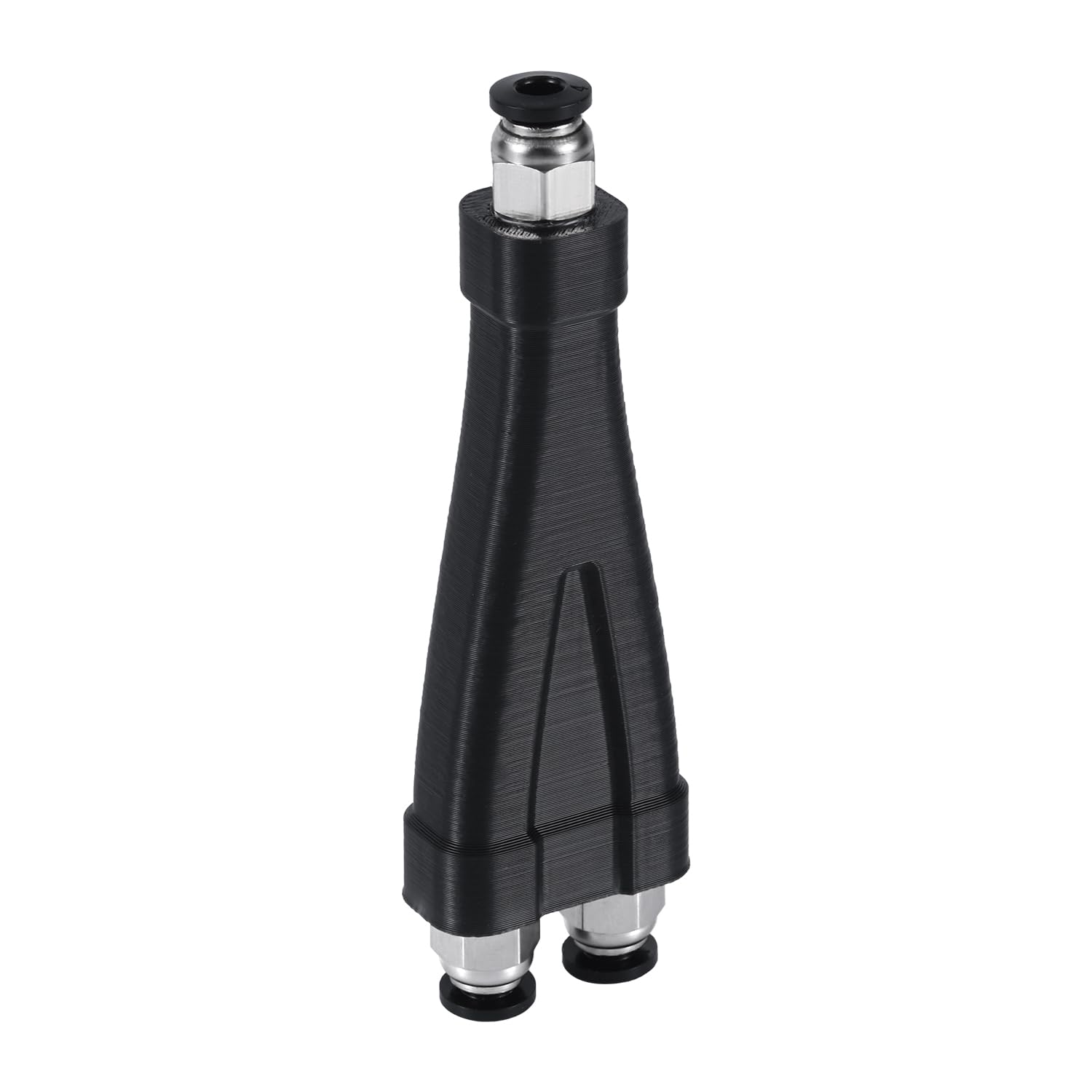 2-in-1 PTFE Adapter for Bambu Lab, Premium Tubing Connectors Feeding Modules Filament Tube Expansion Port Fit for P1SP1CX1CX1E 3D Printer Accessories