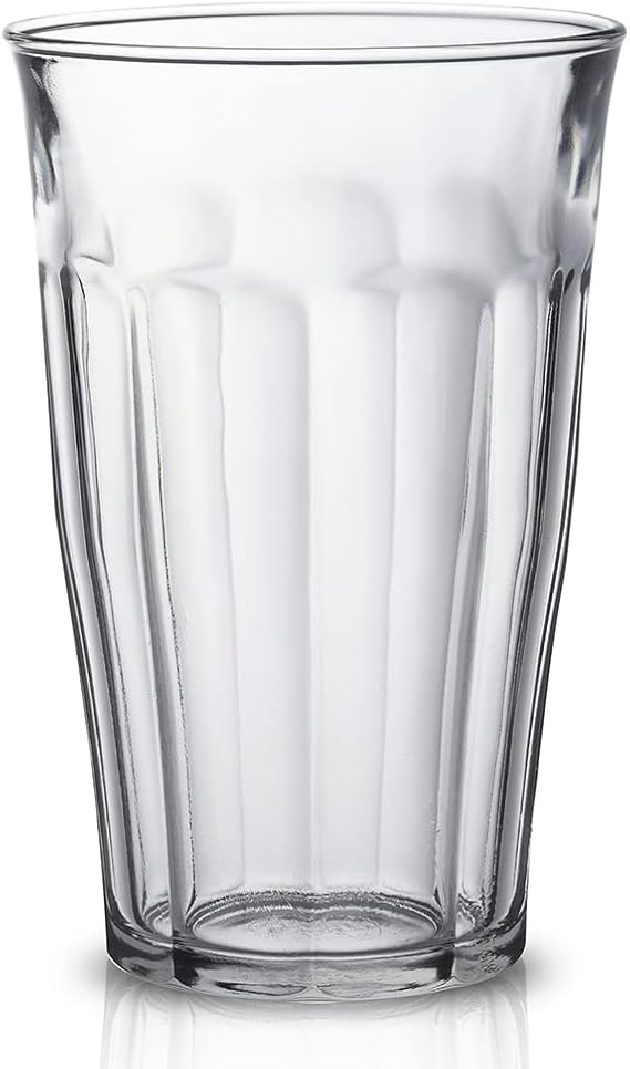 Duralex Made In France Picardie Tumbler Set of 6,16.87 oz