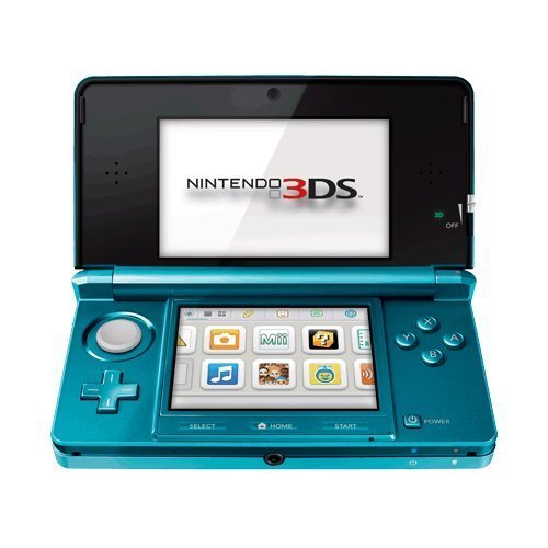 Nintendo 3DS Aqua Blue Renewed [video game]
