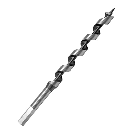 5/8" Diameter 3/8" Hex Shank 9" Ship Auger Drill Bit