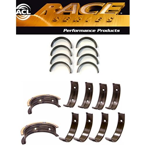 ACL Race Standard Main & Rod Bearings Compatible with Subaru WRX & STI 52mm & Thrust in Position #5 EJ2025 for 52MM Journals