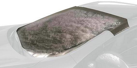 Intro-Tech Automotive SU-34-S Custom Fit Windshield Winter, Snow, Ice and Frost Shade for Select Subaru Forester w/o Eyesight Sensor Models, Silver