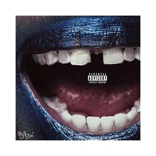 BLUE LIPS [Translucent Blue 2 LP] explicit_lyrics