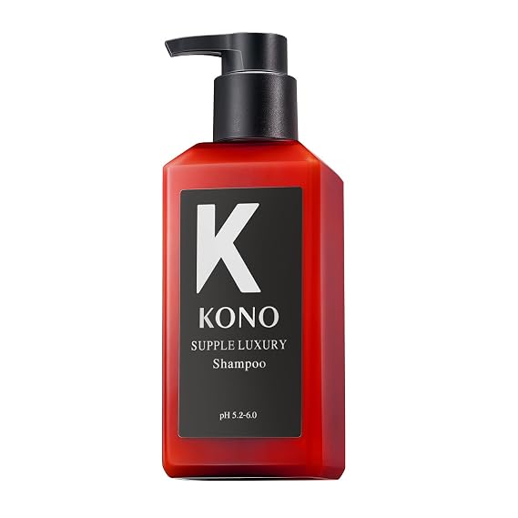 KONO SILK & SUPPLE LUXURY SHAMPOO|SALON SERIES|Restores & Repairs Damaged Hair | Hydrating & Moisturizing Formula | Infused with Proteins for Intense Shine