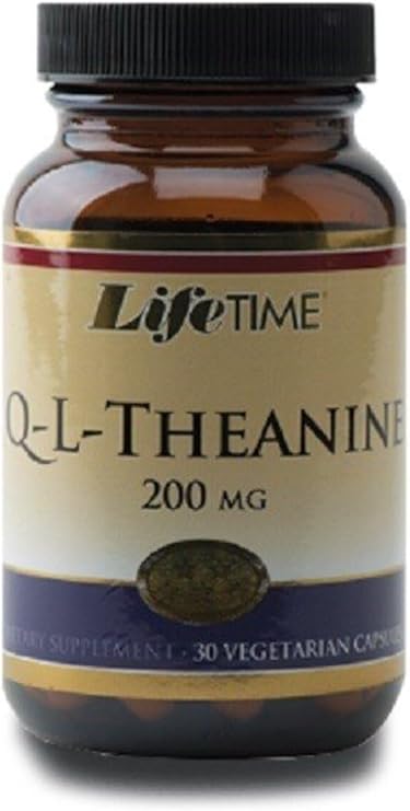 Lifetime Q-L-Theanine 200 Mg 30 Kapsül