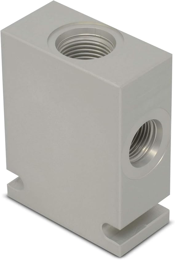 7024480 Manifold Valve Body Housing, 4-Way, #8 SAE Ports, Size 10