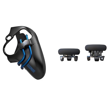 EXknight Deathclaw Back Paddles Attachment and Micro Height Adjust Thumbstick Grips