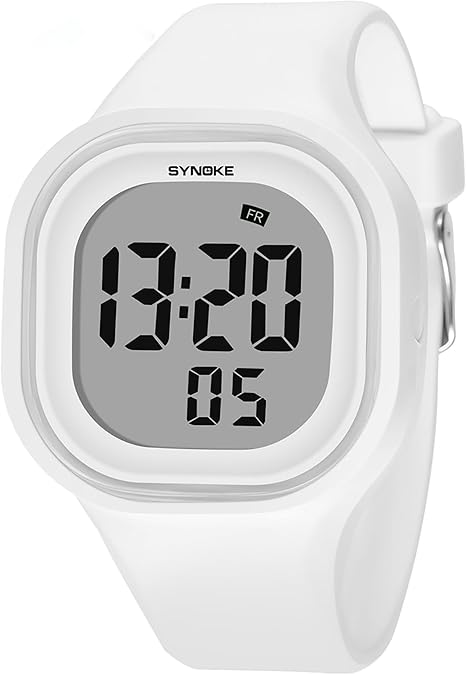 Gosasa Male and Female Digital Sports Watches LED Electron Silicone Watch
