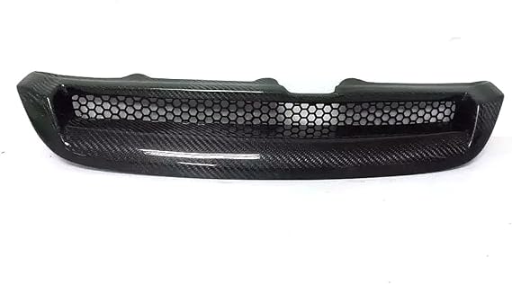 New Front Grille for Hyundai Coupe Tiburon 2004-2006 (Carbon Fiber)